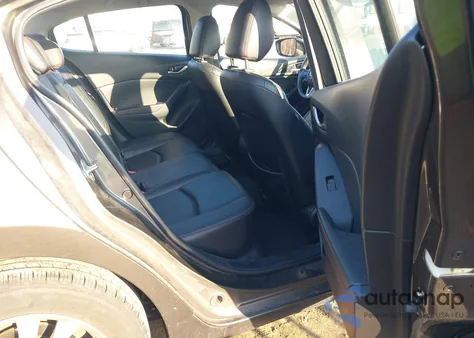 2014 Mazda Mazda3 I Grand Touring z USA, uszkodzony, nr VIN JM1BM1W73E1124031